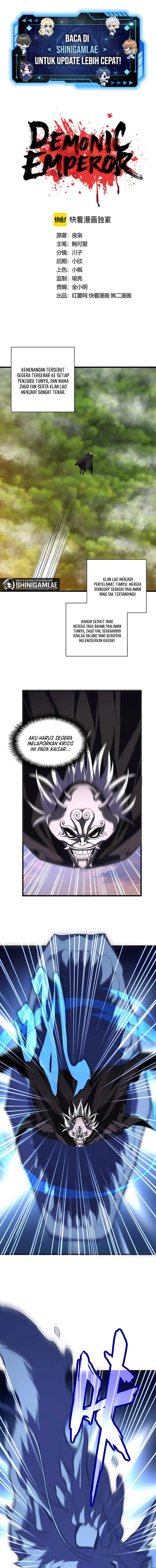 Magic Emperor Chapter 528 Halaman 2