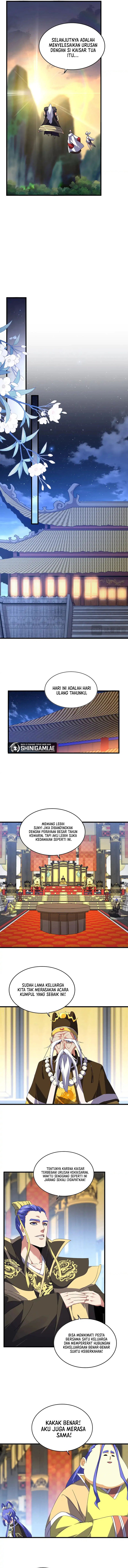Magic Emperor Chapter 528 Halaman 4