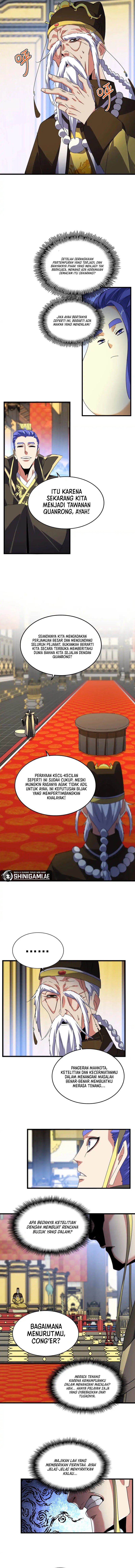 Magic Emperor Chapter 528 Halaman 6