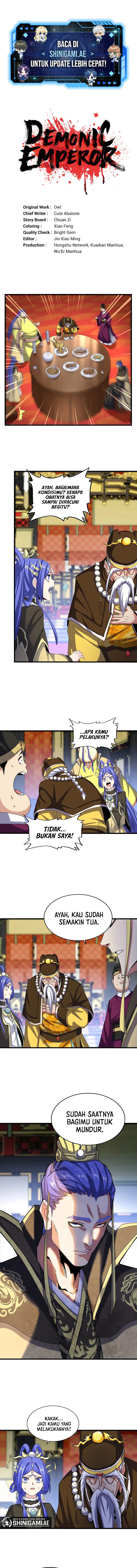 Magic Emperor Chapter 529 Halaman 2