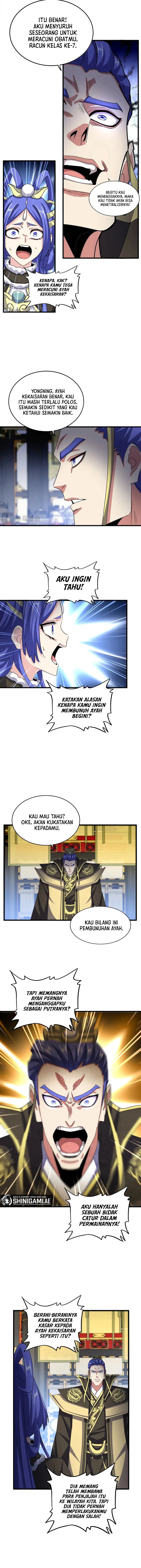 Magic Emperor Chapter 529 Halaman 3