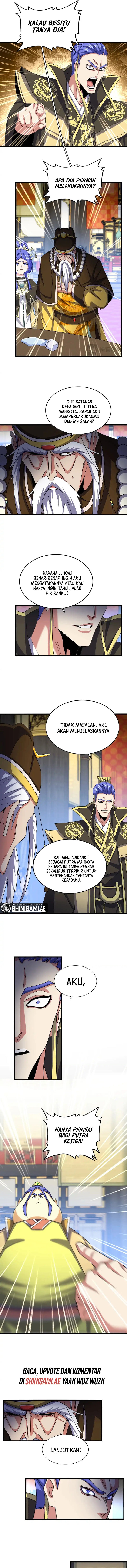Magic Emperor Chapter 529 Halaman 4