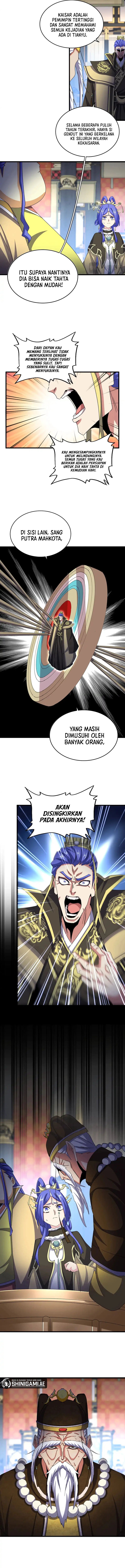 Magic Emperor Chapter 529 Halaman 5