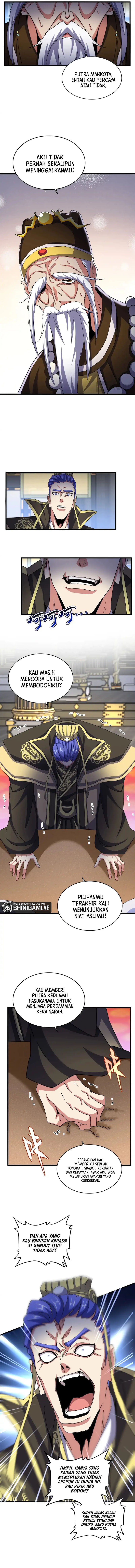 Magic Emperor Chapter 529 Halaman 6