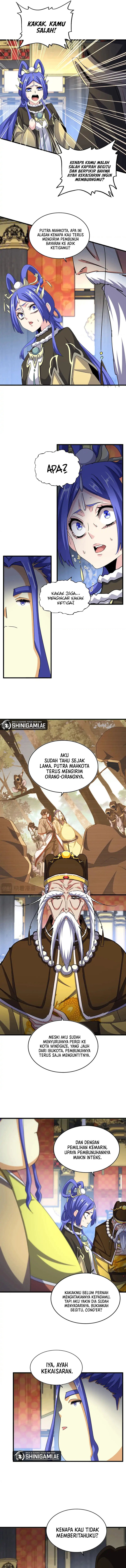 Magic Emperor Chapter 529 Halaman 7