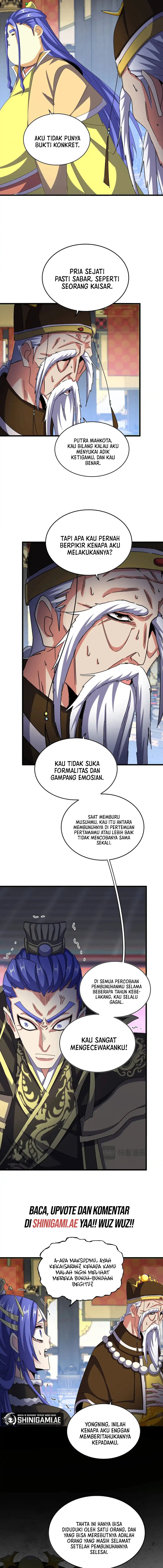 Magic Emperor Chapter 529 Halaman 8