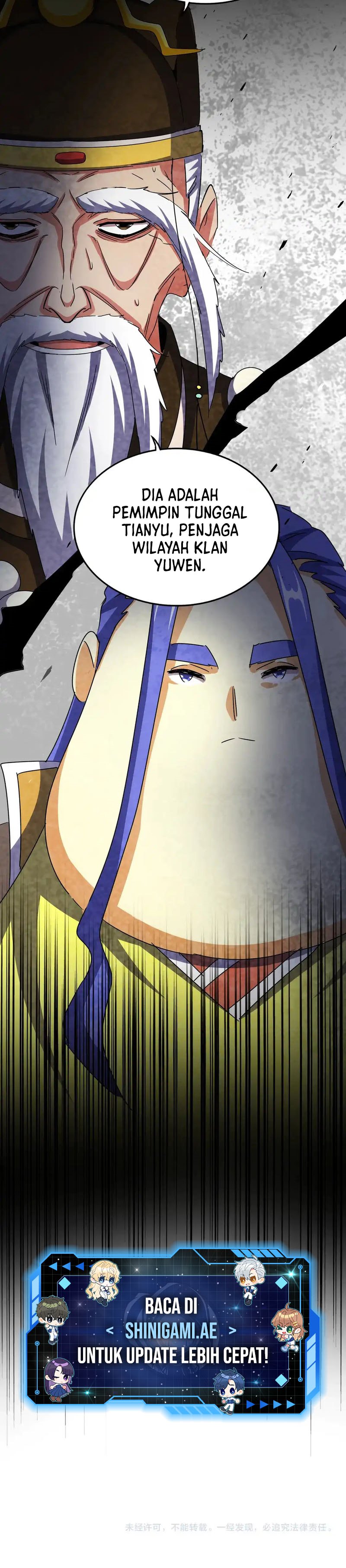 Magic Emperor Chapter 529 Halaman 9
