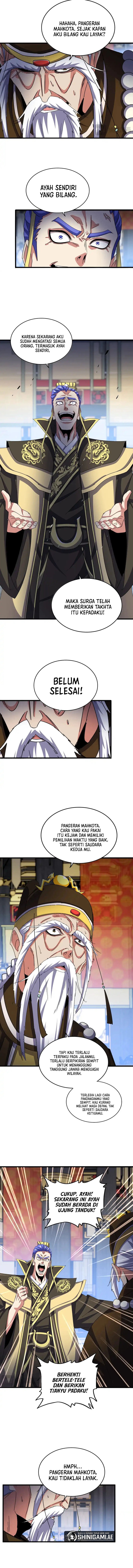 Magic Emperor Chapter 530 Halaman 3