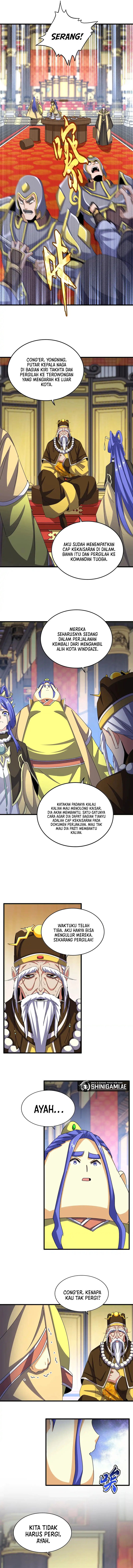 Magic Emperor Chapter 530 Halaman 5