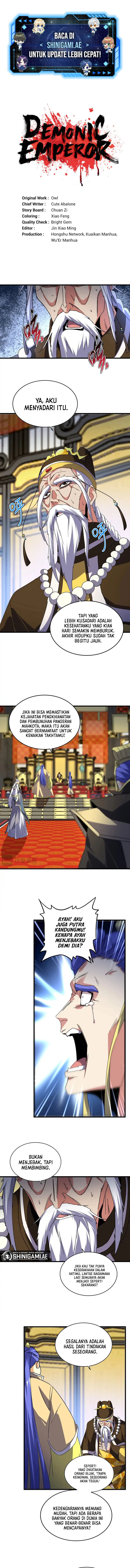 Magic Emperor Chapter 531 Halaman 2