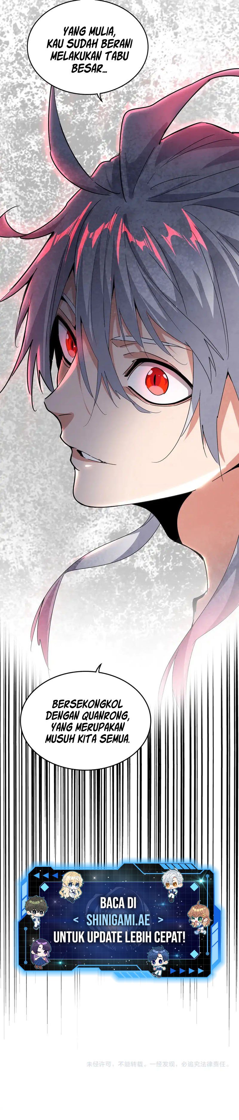 Magic Emperor Chapter 531 Halaman 9