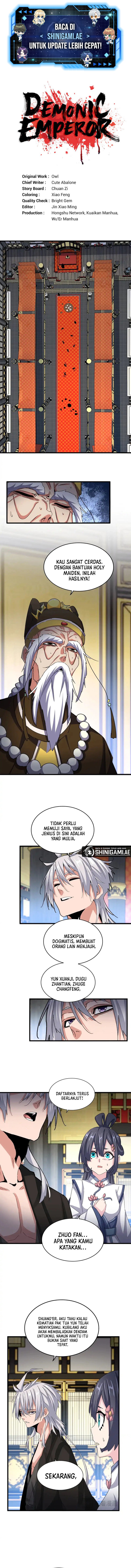 Magic Emperor Chapter 532 Halaman 2