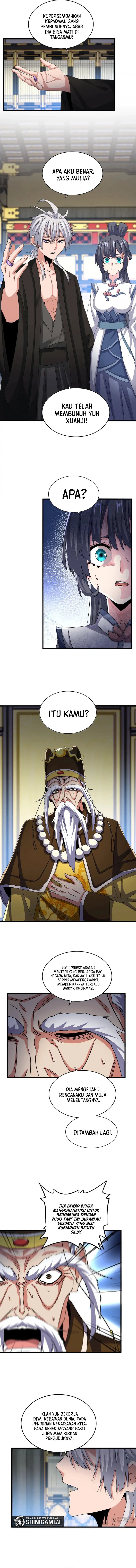 Magic Emperor Chapter 532 Halaman 3