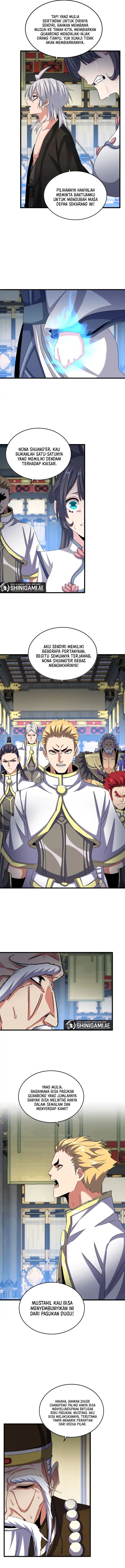 Magic Emperor Chapter 532 Halaman 4