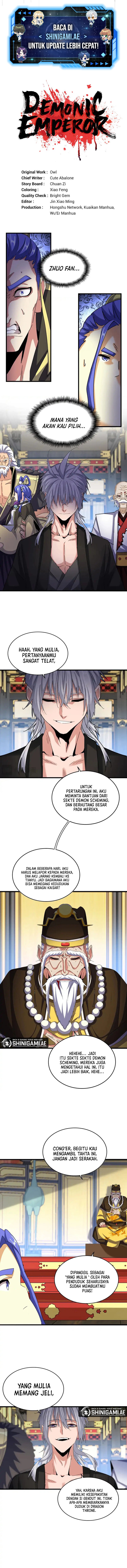 Magic Emperor Chapter 533 Halaman 2