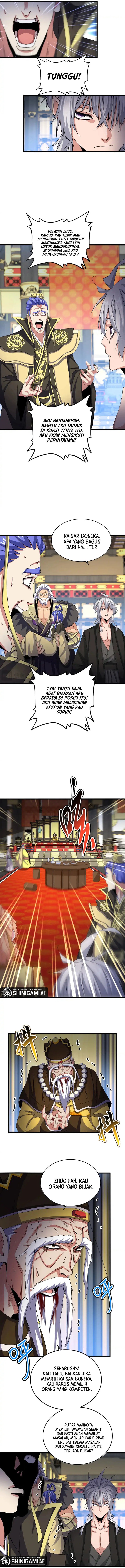 Magic Emperor Chapter 533 Halaman 3