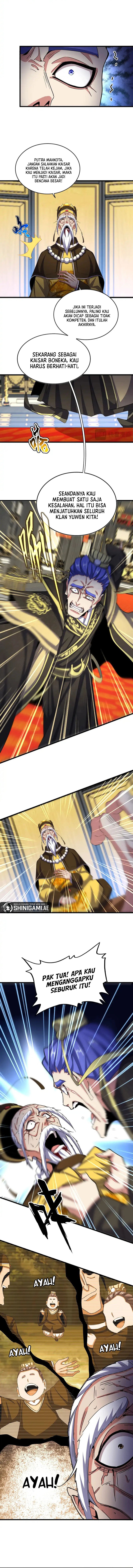 Magic Emperor Chapter 533 Halaman 4
