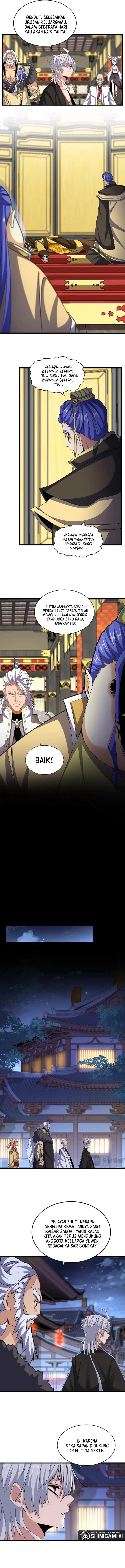 Magic Emperor Chapter 533 Halaman 6