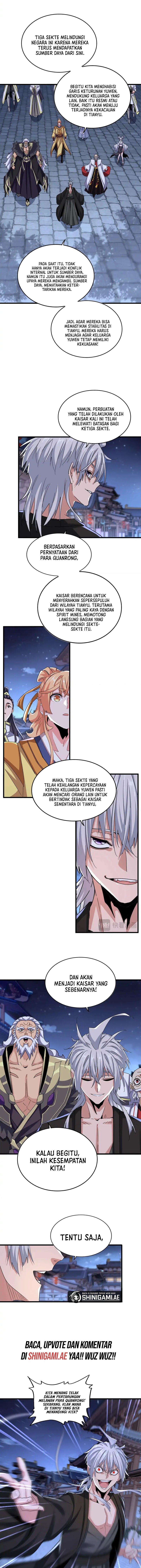 Magic Emperor Chapter 533 Halaman 7