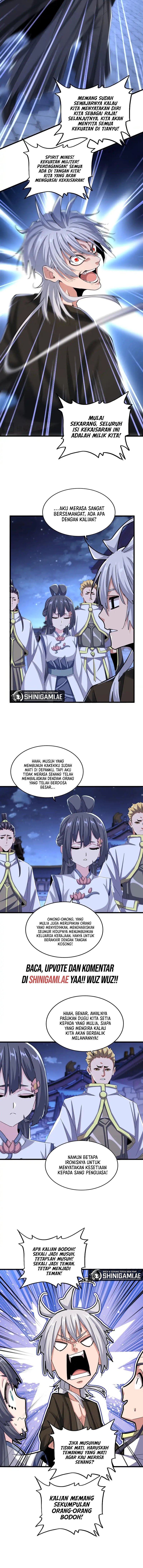Magic Emperor Chapter 533 Halaman 8