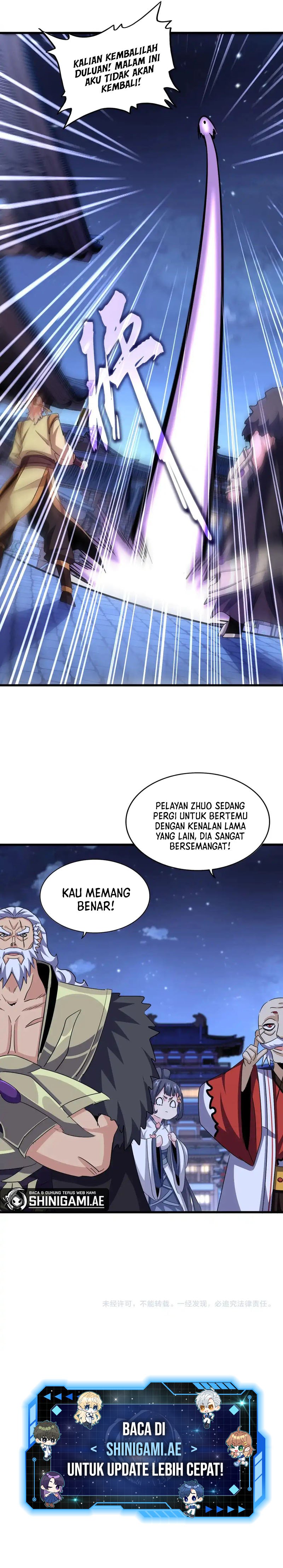 Magic Emperor Chapter 533 Halaman 9