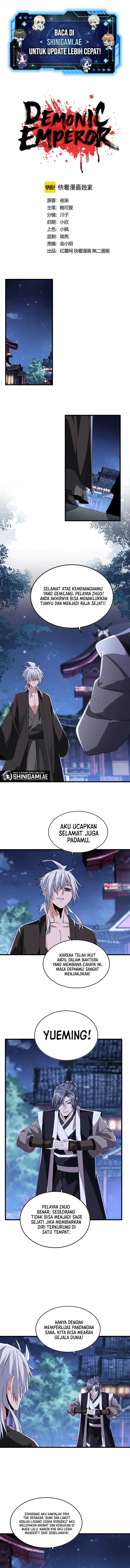 Magic Emperor Chapter 534 Halaman 2
