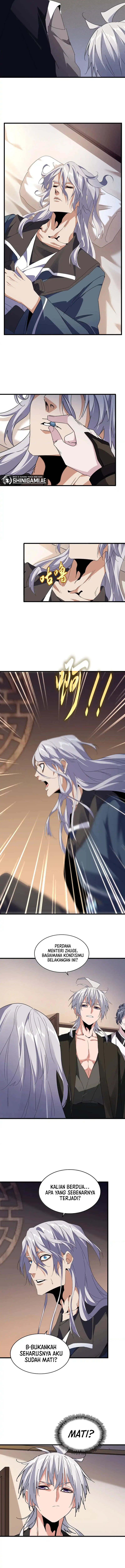 Magic Emperor Chapter 534 Halaman 4