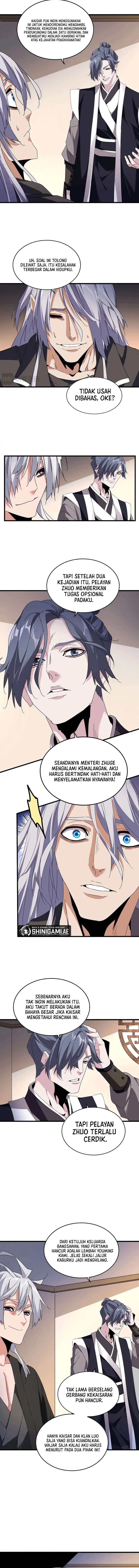 Magic Emperor Chapter 534 Halaman 7