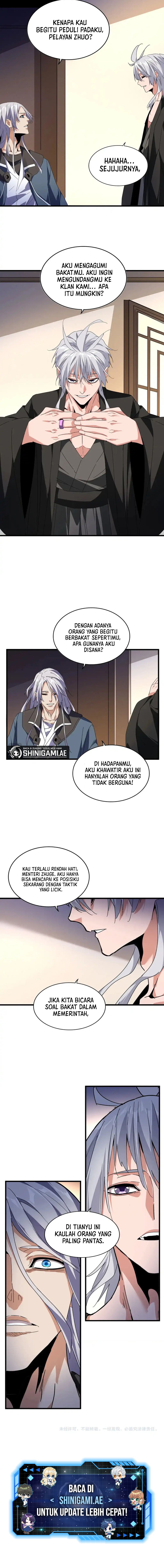 Magic Emperor Chapter 534 Halaman 8
