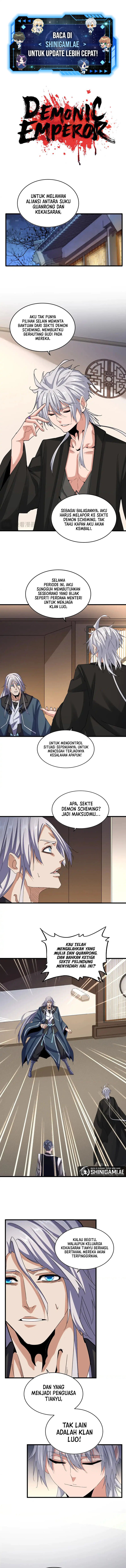 Magic Emperor Chapter 535 Halaman 2