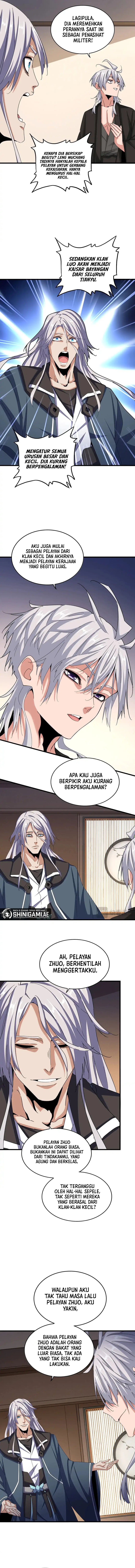Magic Emperor Chapter 535 Halaman 4