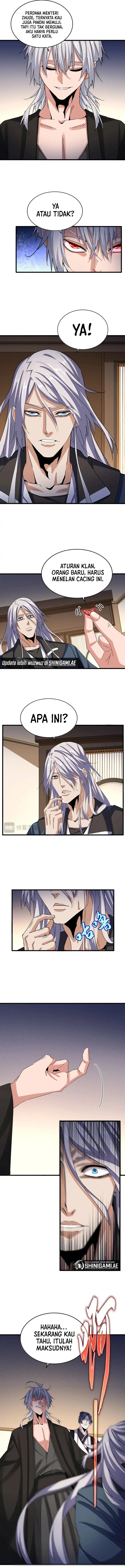 Magic Emperor Chapter 535 Halaman 5
