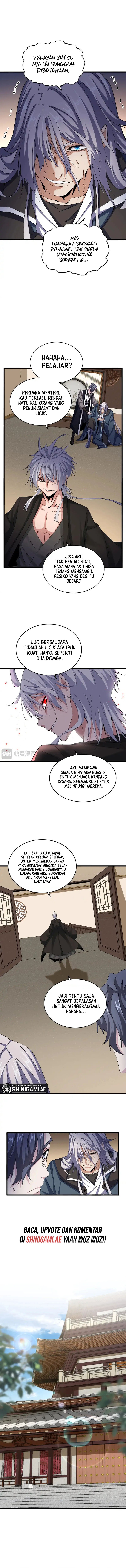 Magic Emperor Chapter 535 Halaman 6