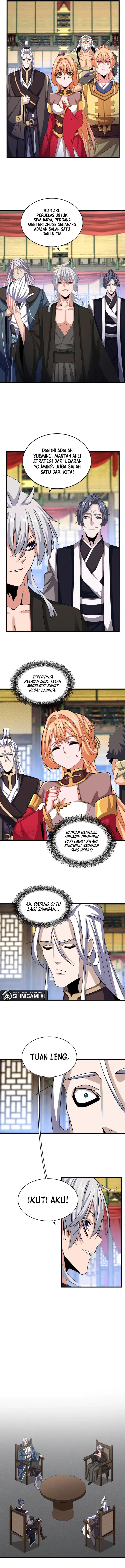 Magic Emperor Chapter 535 Halaman 7