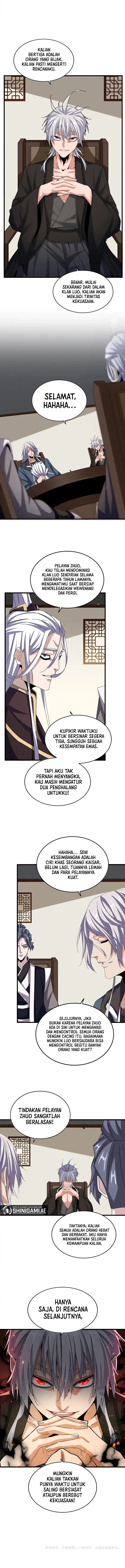 Magic Emperor Chapter 535 Halaman 8