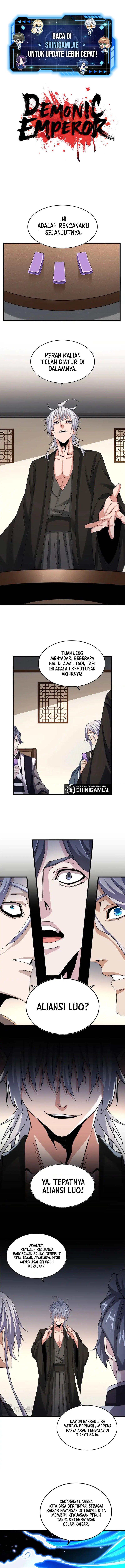 Magic Emperor Chapter 536 Halaman 2