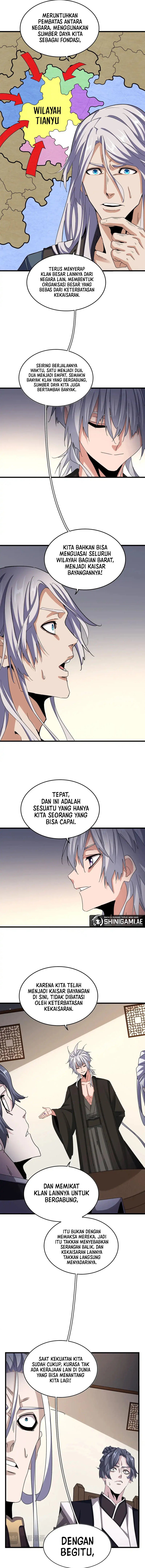 Magic Emperor Chapter 536 Halaman 4