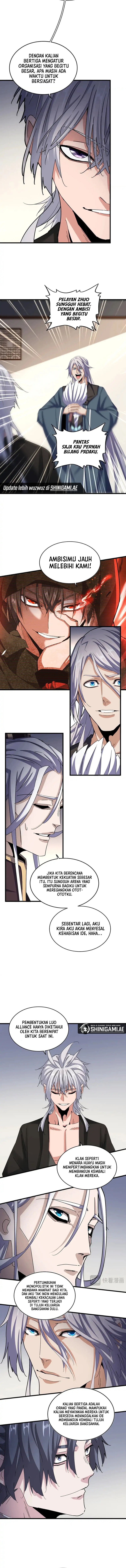 Magic Emperor Chapter 536 Halaman 5