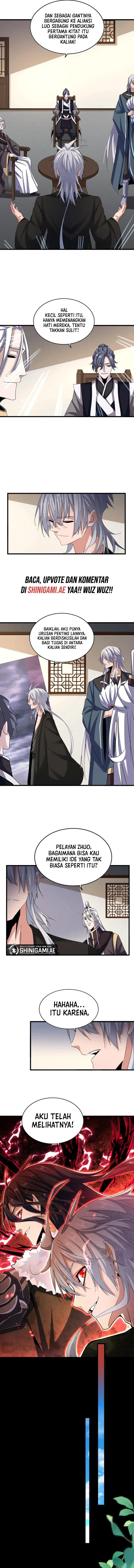Magic Emperor Chapter 536 Halaman 6