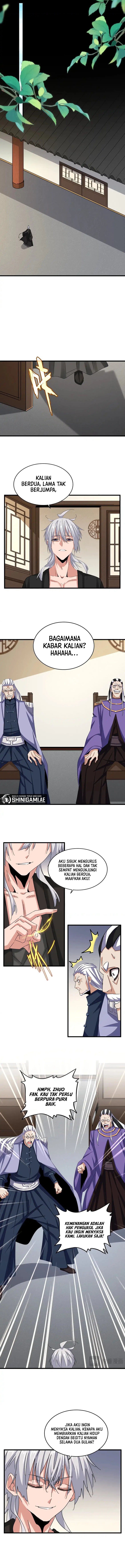 Magic Emperor Chapter 536 Halaman 7