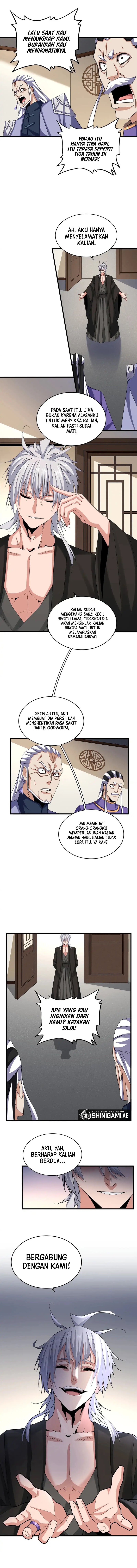 Magic Emperor Chapter 536 Halaman 8