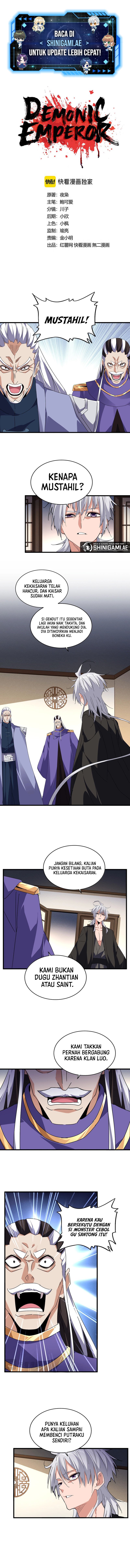 Magic Emperor Chapter 537 Halaman 2