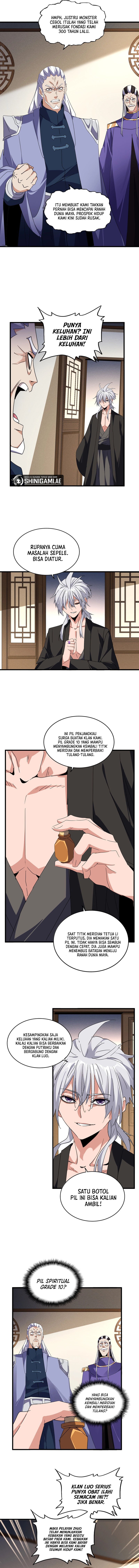 Magic Emperor Chapter 537 Halaman 3