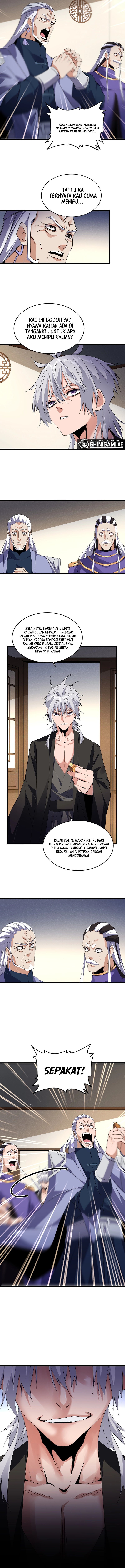 Magic Emperor Chapter 537 Halaman 4