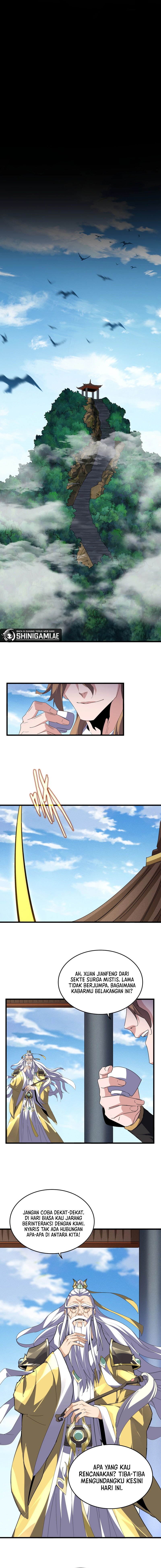 Magic Emperor Chapter 537 Halaman 5