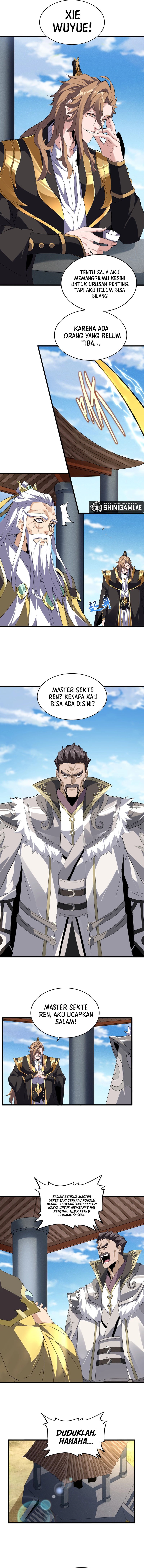 Magic Emperor Chapter 537 Halaman 6