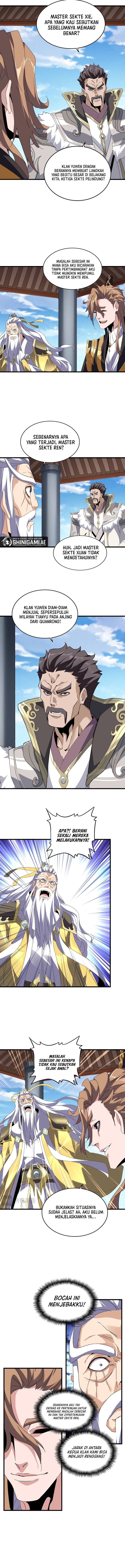 Magic Emperor Chapter 537 Halaman 7