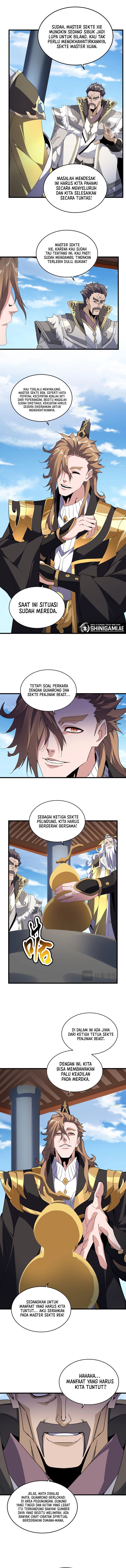 Magic Emperor Chapter 537 Halaman 8