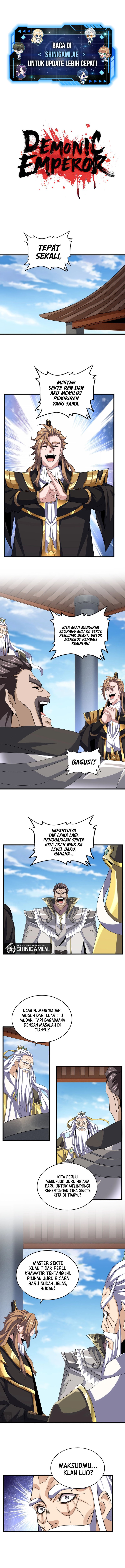 Magic Emperor Chapter 538 Halaman 2