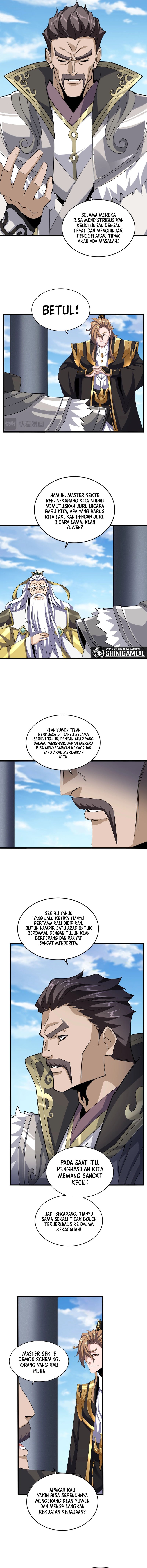 Magic Emperor Chapter 538 Halaman 4